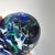 Blue Murano Glass Egg Form Paperweight with Aventurine Inclusions, Italy, 1990s For Sale - Image 8 of 10