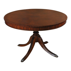 Niagara Furniture Federal Style Mahogany Center Table