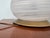 Vintage Italian Table Lamp with Brass Base and Glass Globe, 1970s For Sale - Image 13 of 15