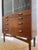 Wood Danish Teak Display Cabinet For Sale - Image 7 of 11