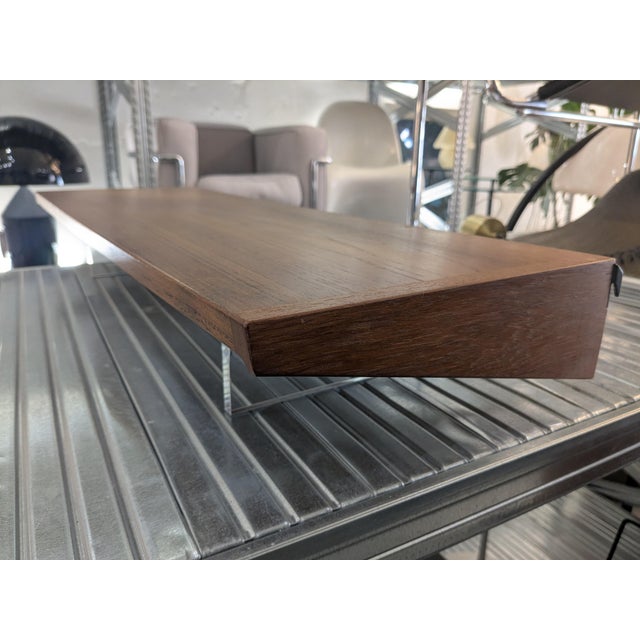 Wood Teak Wood Shelves by Kai Kristiansen for FM Furniture, 1960s, Set of 2 For Sale - Image 7 of 11