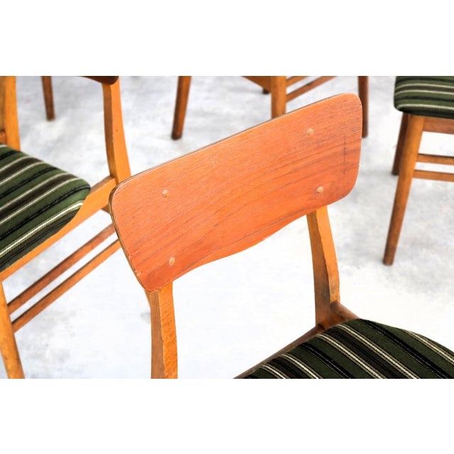 Vintage Danish Dining Chairs, 1960s For Sale - Image 4 of 13