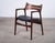 Stylish and exceptionally well-crafted Danish desk chair / armchair designed by Erik Buch and produced by Christiansen...