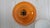 Large Orange Light Ball Wall Lamp in Metal and Opaline Glass by Achille and Pier Giacomo Castiglioni for Flos, 1970s For Sale - Image 10 of 15