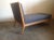 Mid-Century Modern Style Chaise For Sale - Image 4 of 6