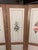 Swedish Painted Five-Panel Screen 18th Century Painted Canvas Panels, Assembled 20th Century For Sale - Image 9 of 10