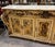 Louis XV Venetian Curved Sideboard in Lacquered, Painted and Gilded Wood, 1920s For Sale - Image 6 of 10