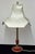 1960s Empire Brass Table Lamp with Fabric Shade from Unbekannt, 1960s For Sale - Image 5 of 11