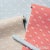 Not Yet Made - Made To Order SAMPLE - Schumacher Lavigne Wallpaper In Rouge For Sale - Image 5 of 5