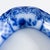 English Mid 20th Century Blue Flow Melbourne Platter For Sale - Image 3 of 5