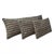 This beautiful 16'' X 47'' & 16'' X 24'' pillow cover set was made from authentic Turkish Kilim pieces. Bright colors of...