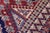 Rustic Shirwan Blue/Beige Wool Rug - 4'4''x5'11'' For Sale - Image 4 of 10