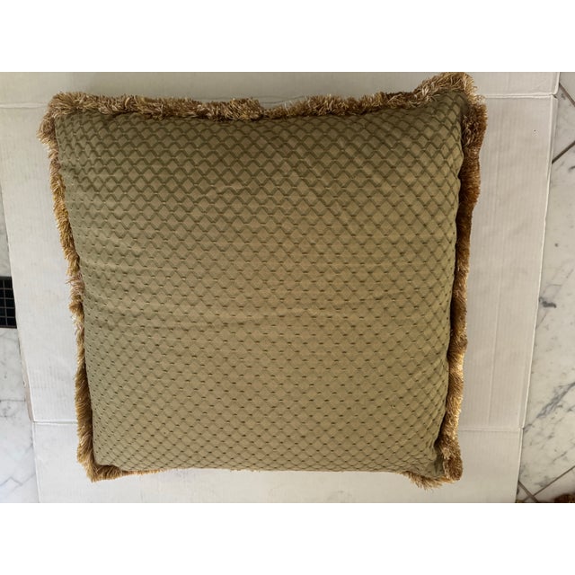 Fortuny Fortuny European Square Pillow For Sale - Image 4 of 5