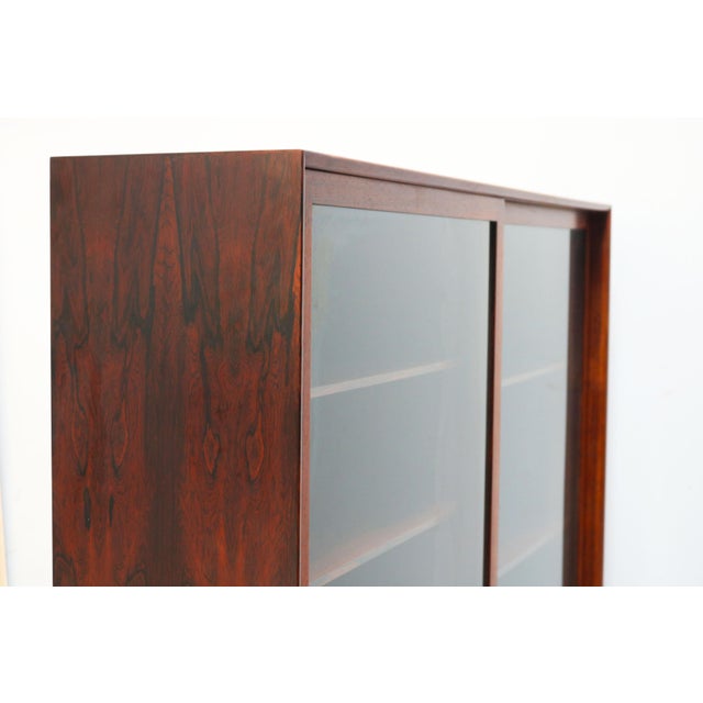 Danish Design Rosewood Bookcase by Arne Vodder for Sibast, 1958 For Sale - Image 12 of 14
