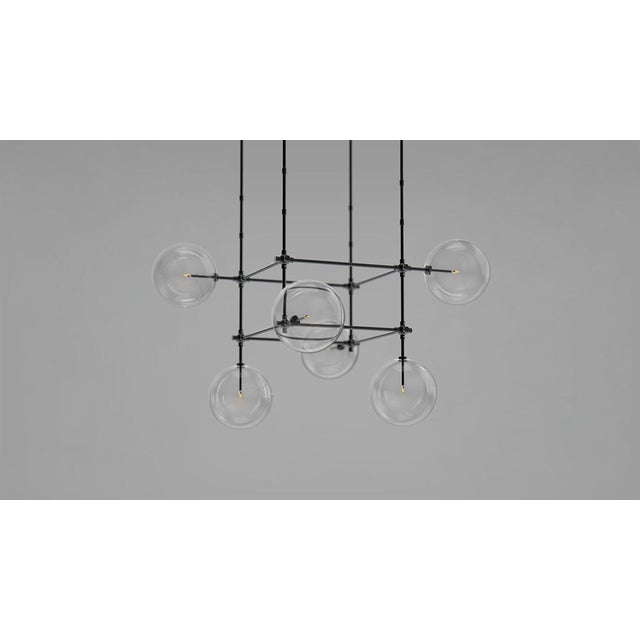 Soap 6 DT Chandelier For Sale - Image 11 of 12