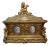 19th Century French Bronze Jewel Casket For Sale