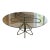 Baker McGuire Glass Pedestal Table For Sale