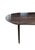 Wood Large Teak Wood Table, Espresso Finish, Modern Organic For Sale - Image 7 of 11