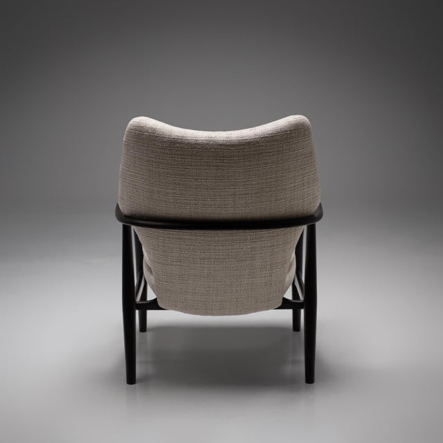 1950s Model MS-6 Chair by Madsen & Schübell for Vik & Blindheim, 1950s For Sale - Image 5 of 14