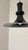 Holmegaard Black Opal Glass P&T Pendant Lamp by Michael Bang for Holmegaard, Denmark 1970s For Sale - Image 4 of 10