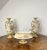 Ceramic Royal Vienna Centrepiece and Side Vases, 1850s, Set of 3 For Sale - Image 7 of 11