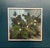Original swedish oil on canvas – “white blossoms” by m. Jakobsson – signed – vintage & framed – 46 × 44 cm (18.1" × 17.3")...