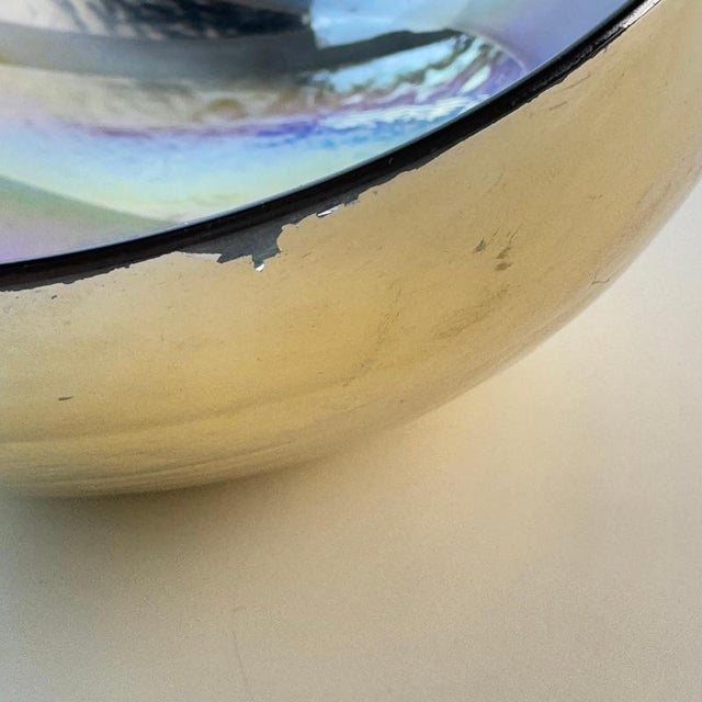 Sculptural Murano Glass Centerpiece with Gold Leaf from Yalos Murano, 2008 For Sale - Image 9 of 14