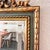 1970s Vintage Belgian Gold Full-Length Mirror, 1970s For Sale - Image 5 of 13