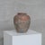 An antique multi-layered paint ceramic vase or pot. Italy, c1900s. Ideal to add some character to a contemporary or...