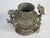 Early 20th Century Tibetan With Dragons Jar / Pot Repousse Tined, Brass: Southeast Asia For Sale - Image 10 of 13