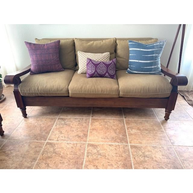 Crate & Barrel Veranda Sofa Chairish