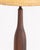 Mid-Century Modern Teak Table Lamp For Sale - Image 4 of 9