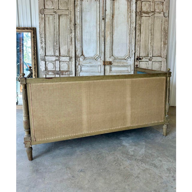 Louis XVI Daybed, 1800s For Sale - Image 10 of 14