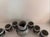 Ceramic Vintage German Stoneware Wine Set With Pitcher & 6 Cups For Sale - Image 7 of 7