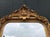 Late 20th French Louis XVI Gold Wood Floor Mirror For Sale - Image 11 of 16