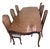 French Provincial Extendable Dining Table & 6 Chairs For Sale