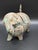 1960s Chinese Cast-Metal Elephant Ritual Jar For Sale - Image 4 of 11
