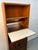 Vintage Danish Mid-Century Modern Rosewood Bar Cabinet For Sale - Image 11 of 16