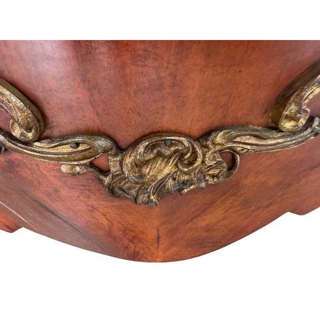 Pair of Spanish Bombe Chests With Portuguese Marble Tops For Sale - Image 11 of 15