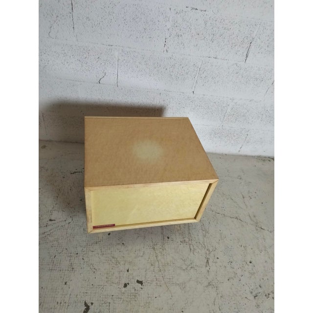 Italian Nightstands by Giovanni Offredi for Saporiti, 1980s, Set of 2 For Sale - Image 9 of 14