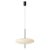 Model 2065 Lamp with White Diffuser by Gino Sarfatti for Astep For Sale - Image 11 of 11