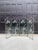 1980s Art Deco Boho Glass Fireplace Screen For Sale - Image 9 of 9