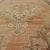 Mid 20th Century Vintage Turkish Oushak Rug With Faint Salmon Field and Floral Motifs For Sale - Image 5 of 10