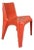 German Stackable Fiberglass Ba 1171 Side Chair by Helmut Bätzner for Bofinger, 1960s For Sale