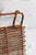 Large Wall-Mounted Coat Rack in Wicker, 1960s For Sale - Image 6 of 8