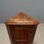 Antique Italian Corner Cabinet in Walnut, 1800s For Sale - Image 9 of 11