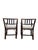 Brown MCM Attributed to John Wisner for Ficks Reed Rattan & Bamboo Dining Chairs, Set of 6 For Sale - Image 8 of 12