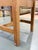 Set of 6 Stickley Mission Oak Leather Cottage Dining Chairs For Sale - Image 9 of 11