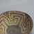 Antique Native American Indian Southwest Navajo Woven Reed Basket C1900 Measures - 9 1/8" x 9 1/8" x 3 1/4"