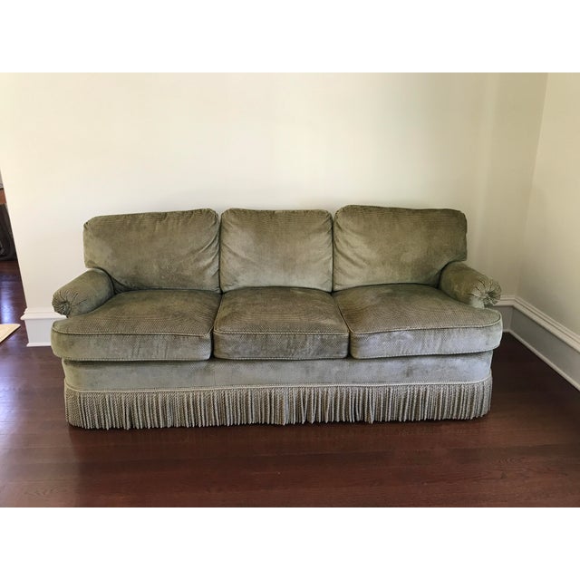 Edward Ferrell Ltd. Traditional Sofa | Chairish